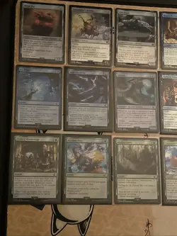 Final Fantasy Magic The Gathering Foil Card Lot Over 100 Different N/M Cards - Image 5