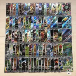 Japanese Pokemon Cards lots of 100 AR Bulbasaur Misty’s Psyduck bulk 711 - Image 1