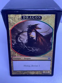 Dragon Token 1X HP Alara Reborn MTG Magic the Gathering - Image 1