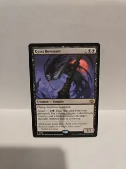 Qarsi Revenant Tarkir: Dragonstorm Regular Near Mint - Image 1