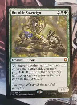 Bramble Sovereign - Battle for Baldur's Gate Magic The Gathering - Image 1