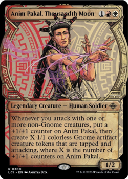 Anim Pakal, Thousandth Moon (Showcase) The Lost Caverns of Ixalan Regular - Image 1