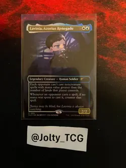 Lavinia, Azorius Renegade (Rainbow Foil) Secret Lair Drop Foil #1685 - Image 1