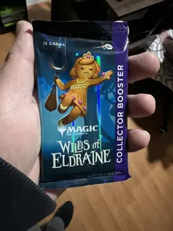 magic the gathering wilds of eldraine collector Booster Pack Sealed Mtg - Image 1