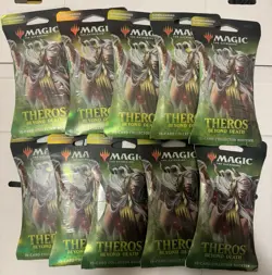 10 Magic The Gathering MTG THEROS BEYOND DEATH Collector Edition Booster PACKS * - Image 1
