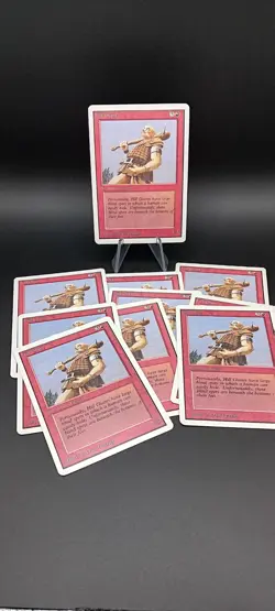 Magic the Gathering Deckmaster Hill Giant Lot Of 10! 🔥 - Image 1