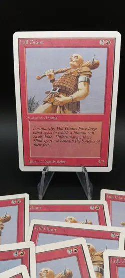 Magic the Gathering Deckmaster Hill Giant Lot Of 10! 🔥 - Image 2