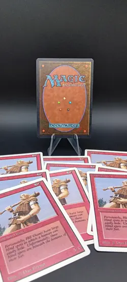 Magic the Gathering Deckmaster Hill Giant Lot Of 10! 🔥 - Image 3