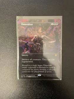 MTG Damnation DSK SPG Special Guest NM Mythic Sorcery 68 Duskmourn Magic - Image 1