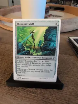 Thornbite Staff (White Border) Mystery Booster 2 Regular - Image 1