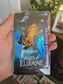 Wilds of Eldraine - Sealed Collector Booster Pack - MTG - WOE - English-ON HAND - Image 1