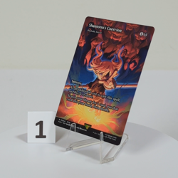 Shantotto's Coercion Diabolic Intent Showcase 34 Regular FCA MTG NM Video - Image 2