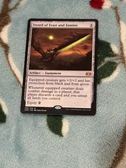 Sword of Feast and Famine Double Masters Regular - Image 1