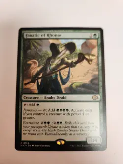 Fanatic of Rhonas ~ Modern Horizons 3 [ Near Mint ] [ Magic MTG ] - Image 1