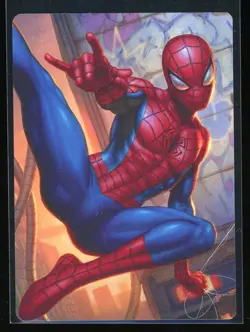 Sensational Spider-Man Art 2025 Magic: The Gathering Marvel's Spider-Man Special - Image 1