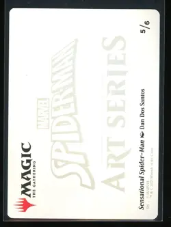 Sensational Spider-Man Art 2025 Magic: The Gathering Marvel's Spider-Man Special - Image 2