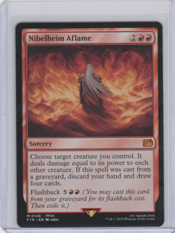 Nibelheim Aflame Final Fantasy Regular - Image 1
