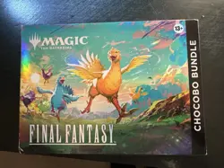 Magic The Gathering - Final Fantasy Chocobo Bundle New Factory Sealed - Image 1