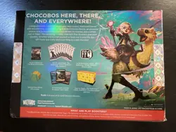 Magic The Gathering - Final Fantasy Chocobo Bundle New Factory Sealed - Image 2