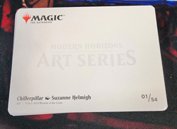 MTG Magic Modern Horizons Art Series Full set 1-54 NM Lot - Image 2