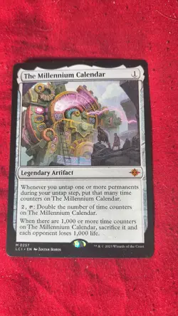 MTG The Millennium Calendar - The Lost Caverns of Ixalan (LCI) - Image 1
