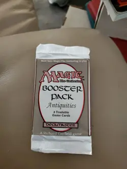 Magic The Gathering - Antiquities - Booster Pack - Factory Sealed - Image 1