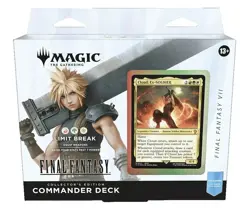 IN HAND MTG: Final Fantasy Commander Deck Limit Break Cloud Collectors Edition - Image 1