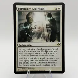 Magic MTG: Luminarch Ascension - Zendikar (ZEN) #25 - (Near Mint) Rare - Image 1