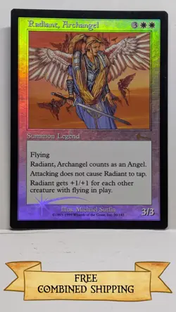 Radiant, Archangel Urza's Legacy Foil - Image 1