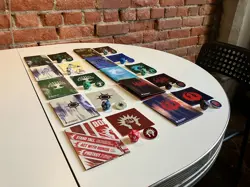 Magic The Gathering MTG - Guild Kit Pins Dice Inserts Sticker - COMPLETE - NEW - Image 2