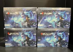 Magic The Gathering Tarkir Dragonstorm Play Booster Box (4) Sealed Boxes 1 Q0003 - Image 1