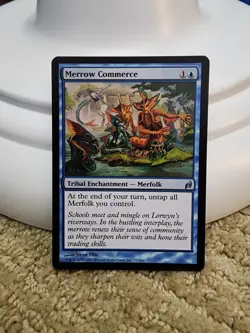 Merrow Commerce x1 Lorwyn #72 NM 2007 MTG - Image 1