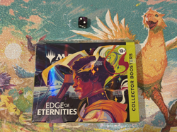Magic The Gathering - Edge Of Eternities Collector Booster Box - Factory Sealed - Image 1