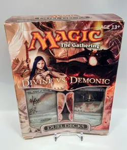 Magic the Gathering Divine vs. Demonic Duel Decks FACTORY SEALED, NEW - 2009 NIB - Image 1