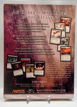 Magic the Gathering Divine vs. Demonic Duel Decks FACTORY SEALED, NEW - 2009 NIB - Image 2