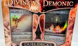Magic the Gathering Divine vs. Demonic Duel Decks FACTORY SEALED, NEW - 2009 NIB - Image 3