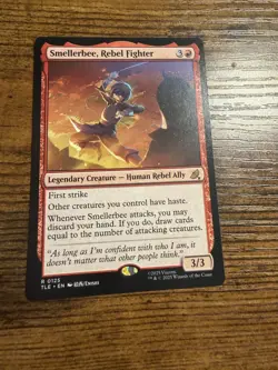 MTG Magic The Gathering Avatar Rare Eternal Smellerbee Rebel Fighter - Image 1