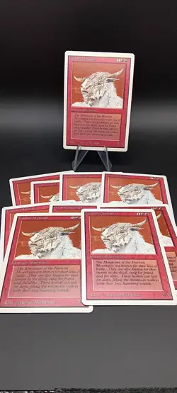 Magic the Gathering Deckmaster Hurloon Minotour Lot Of 10! 🔥 - Image 1