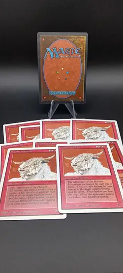 Magic the Gathering Deckmaster Hurloon Minotour Lot Of 10! 🔥 - Image 2