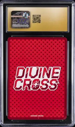 2024 DIVINE CROSS FOIL #LSOR-02-15 ENCHANTING FEATHER SARAQAEL CGC 10 PRISTINE - Image 2