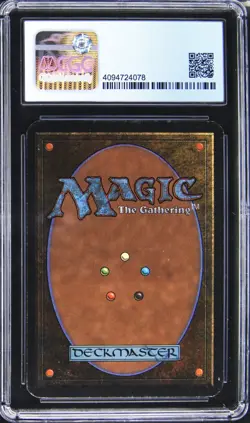 1993 MAGIC THE GATHERING LIMITED EDITION ALPHA EARTHQUAKE CGC 6 - Image 2