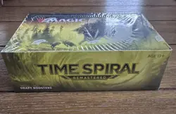 Magic the Gathering Time Spiral Remastered Draft Booster Box New Sealed 630509984879 - Image 1