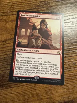 MTG Magic The Gathering Avatar Rare Eternal Lost in Memories - Image 1