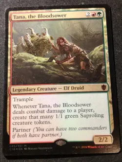 Tana, The Bloodsower - Foil - C16 - MTG - EN - NM - 045/351 - Image 1
