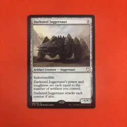 Darksteel Juggernaut Commander 2018 Regular - Image 1