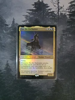 Zur the Enchanter Double Masters 2022 Foil - Image 1