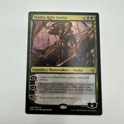 MTG Vraska, Relic Seeker Mythic 232 NM - Ixalan XLN - Image 1