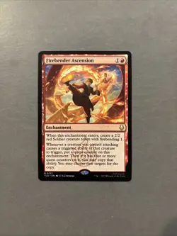 Firebender Ascension #0137 MTG Avatar: The Last Airbender Magic The Gathering - Image 1