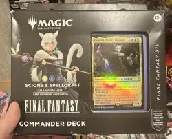 MTG Final Fantasy: Scions and Spellcraft Commander Deck - Magic the Gathering - Image 1