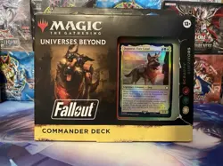 Magic: The Gathering Fallout Commander Deck Scrappy Survivors 195166228532 - Image 1